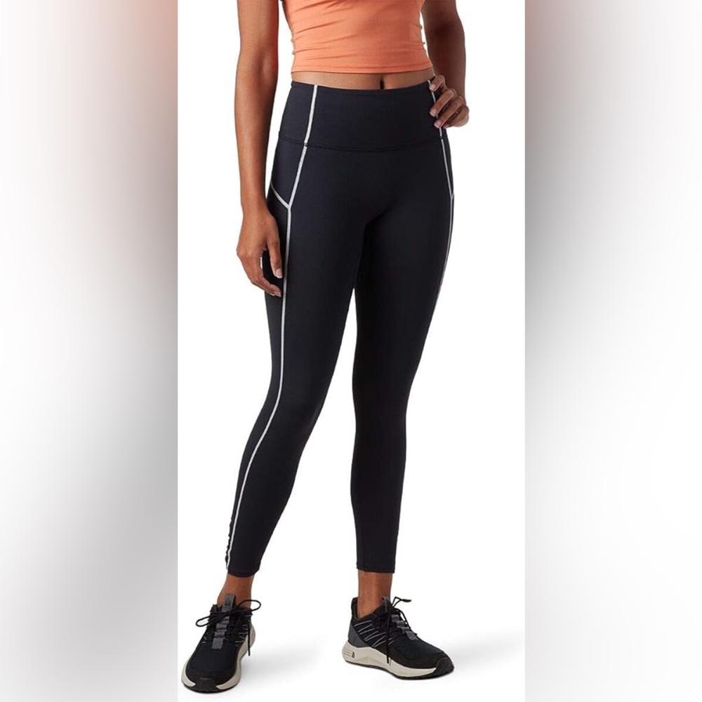 Free People FP Movement You're A Peach Leggings Black